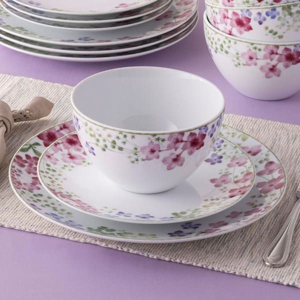 Noritake Bloomington Road Colorful (Multi) Porcelain Dinnerware