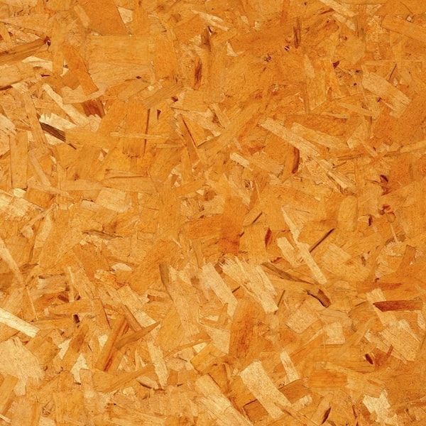 Unbranded Common: 19/32 in. x 4 ft. x 8 ft., Actual: 0.578 in. x 47.75 in. x 95.75 in. Oriented Strand Board