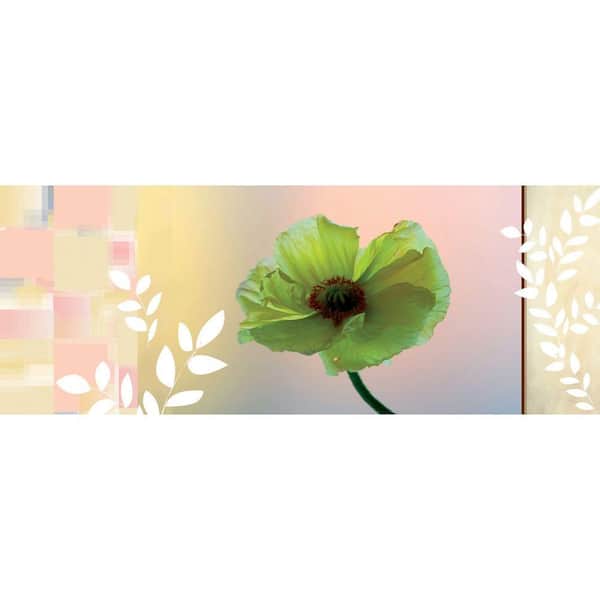 Spirit 25.5 in. x 67 in. Blossom Panel Wall Decal