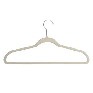 HOUSE DAY Mint Green Velvet Hangers 60 Pack, Premium Clothes Hangers  Non-Slip