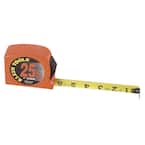 25 ft. Tape Measure with High Visibility Case