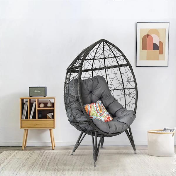 Teardrop hanging egg discount chair