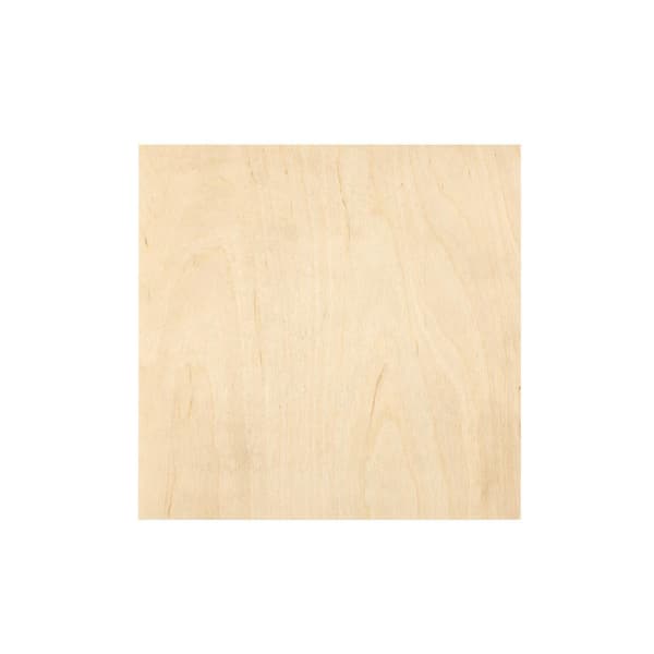 Walnut Hollow 1/4 in. x 12 in. x 12 in. Birch Plywood