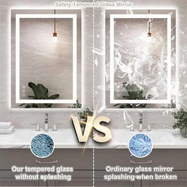 Backlit vs. Lighted Mirrors: What's the Difference? – LEDMyPlace