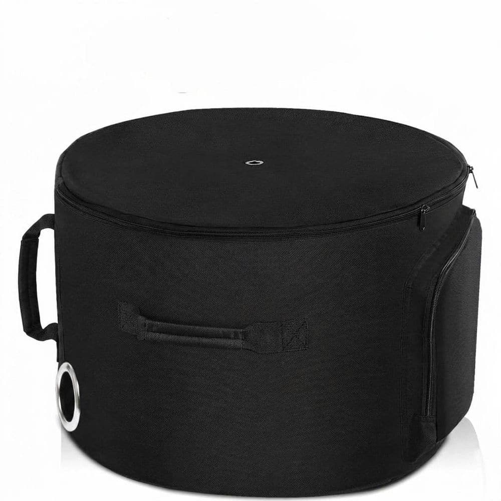 Garden Hose Holder Storage Bag with Tool Pockets, Portable Hose Pot Bag for Garage, RV, Outdoor Organization price history on PriceWatchPro