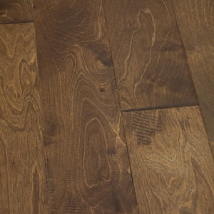 Lobos Birch 3/8 in. T x 6.5 in. W Click Lock Hand Scraped Engineered Hardwood Flooring (23.6 sq. ft./case)
