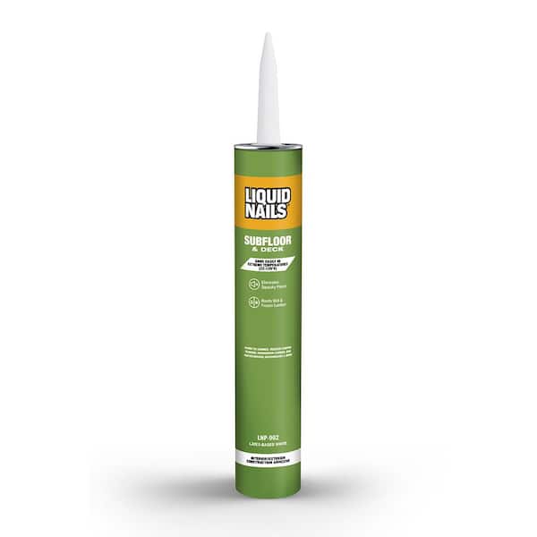 Liquid Nails Subfloor and Deck 28 oz. Tan Low VOC Construction Adhesive