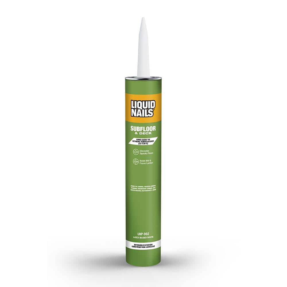 Subfloor and Deck 28 oz. Tan Low VOC Construction Adhesive