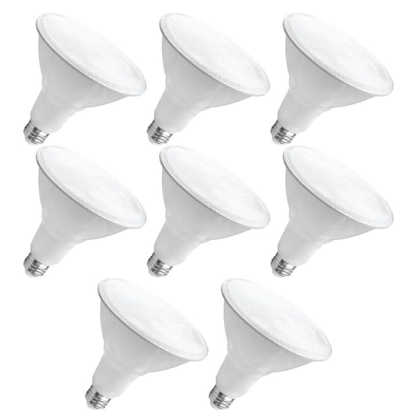 PAR38 100-Watt EQ LED Cool White Dimmable LED Flood Light Bulb (8-Pack)