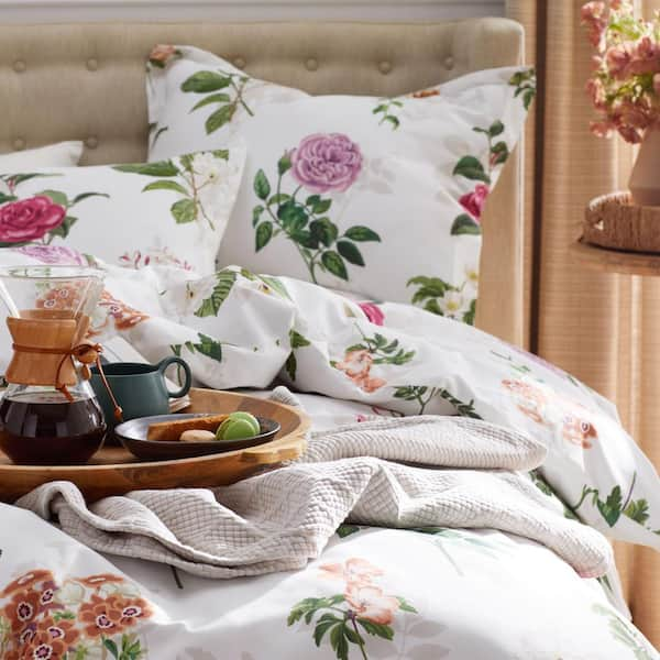 Joules Cambridge Floral Midnight Quilt Set