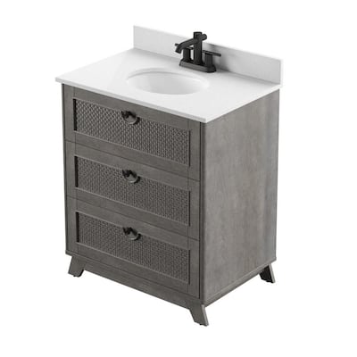 Less Than 16 Bathroom Vanities Bath The Home Depot