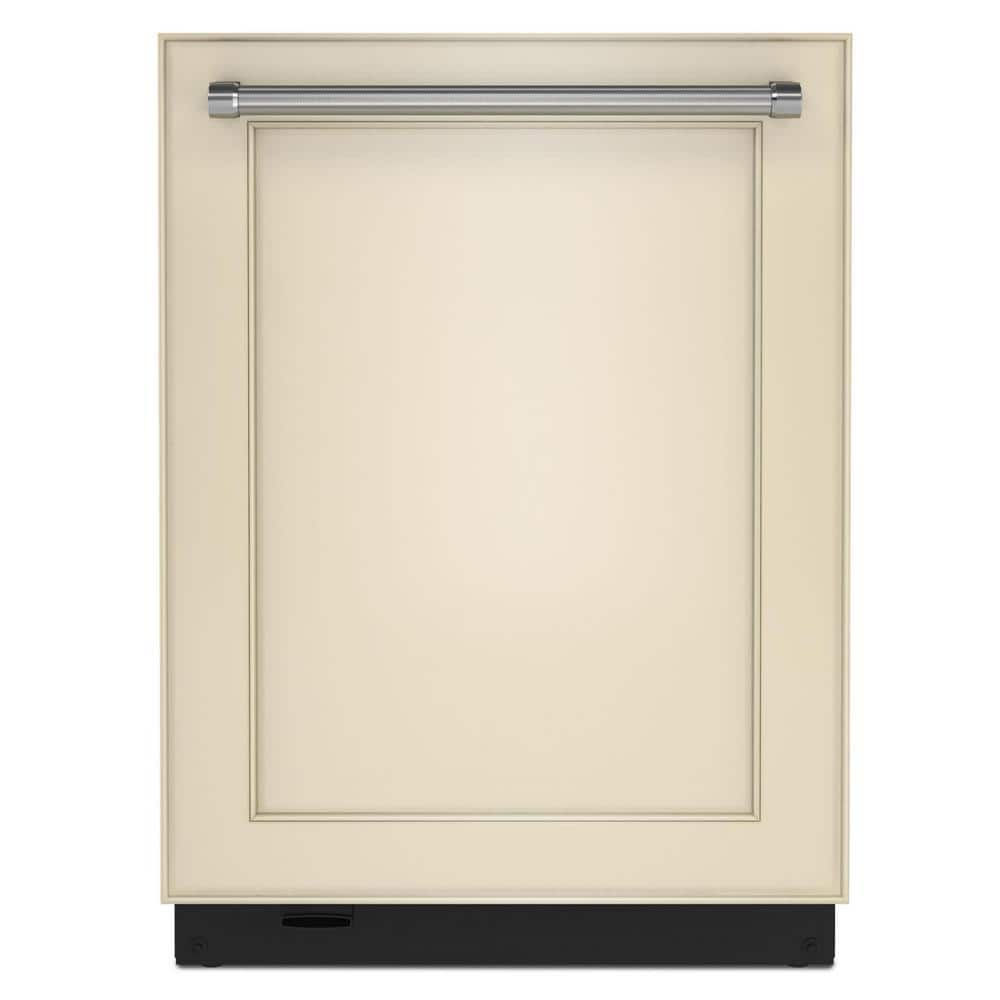 KitchenAid 24 in. in Panel Ready Built-In Tall Tub Dishwasher with Stainless Steel Tub