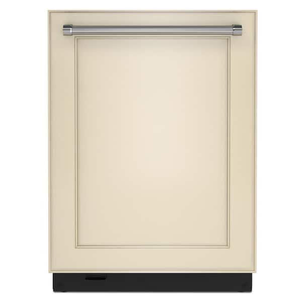 KitchenAid 24 in. in Panel Ready Built-In Tall Tub Dishwasher with Stainless Steel Tub