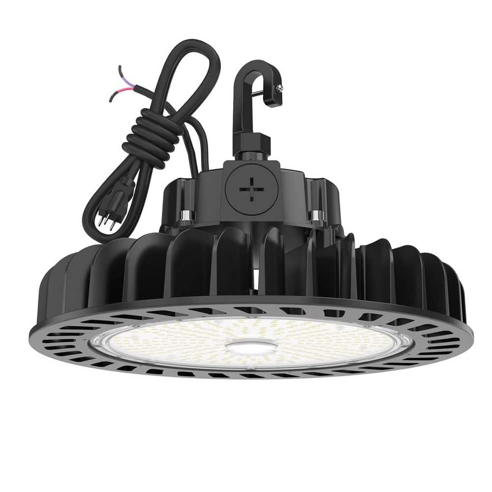 650-Watt Equivalent Integrated LED Dimmable UFO High Bay Light for Gym Fact