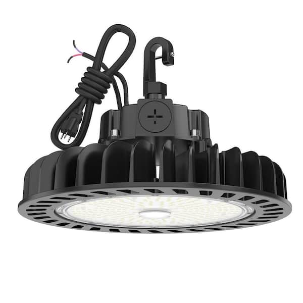 650-Watt Equivalent Integrated LED Dimmable UFO High Bay Light for Gym Factory Warehouse UL Listed
