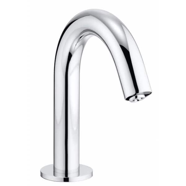 TOTO Helix EcoPower On-Demand 0.5 GPM Touchless Single Hole Bathroom Faucet in Polished Chrome