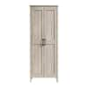 SAUDER Spring Maple 2-Door Storage Cabinet with Panel Doors 427257 ...