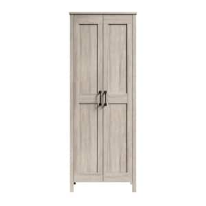 Spring Maple 2-Door Storage Cabinet with Panel Doors