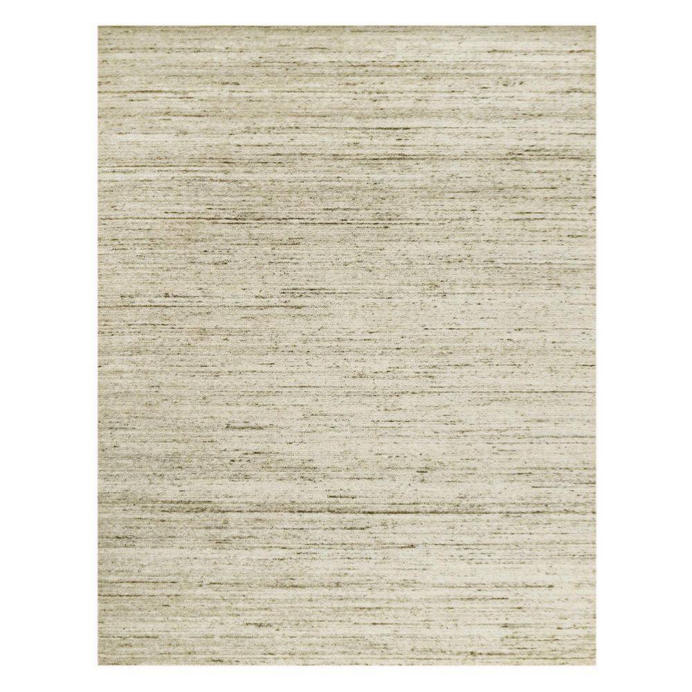 4' X 6' Ivory And Brown Wool Striped Hand Woven Area Rug price history on PriceWatchPro