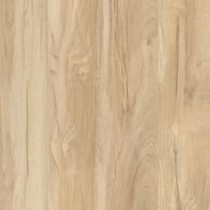 Take Home Sample - Bailey's Beach Oak Click Lock Luxury Vinyl Plank Flooring