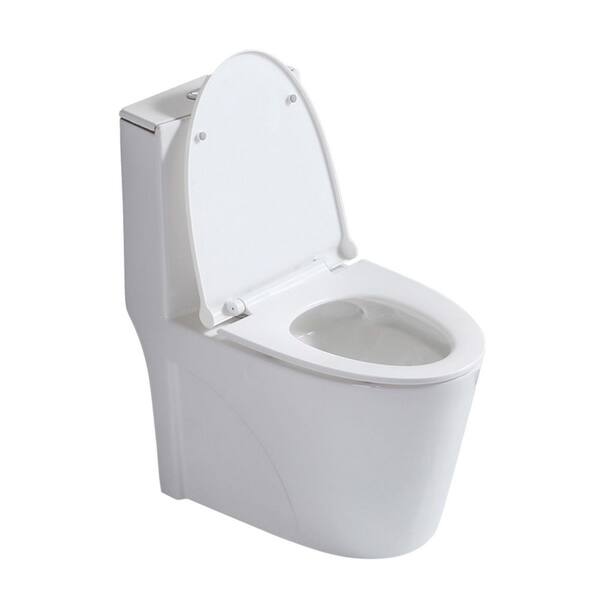 CATALINA Dual Power Flush 1.1/1. 6GPF Elongated 1-Piece in