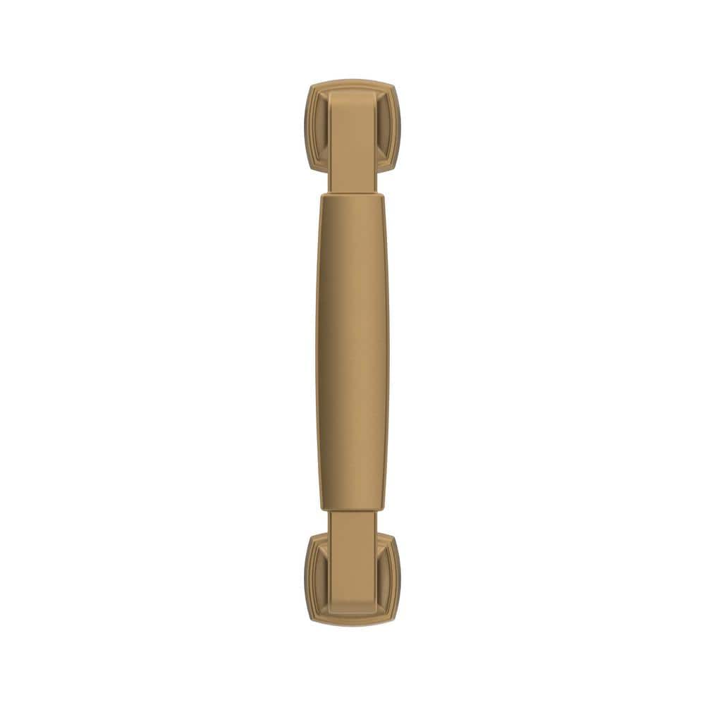 Champagne Bronze Matte Cabinet Drawer Pull with Mounting Hardware