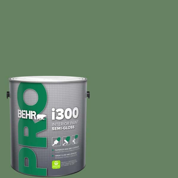 BEHR PRO 1 gal. #S400-6 Tuscan Herbs Semi-Gloss Interior Paint