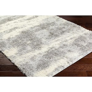 Everton Light Gray/Gray 5 ft. x 7 ft. Indoor/Outdoor Area Rug