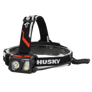 1000 Lumens Dual Power Compact Rechargeable Headlamp