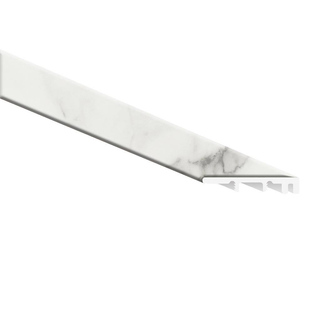 Hadley 1/4 in. T x 1.5 in. W x 94 in. L Luxury Vinyl End Cap Molding