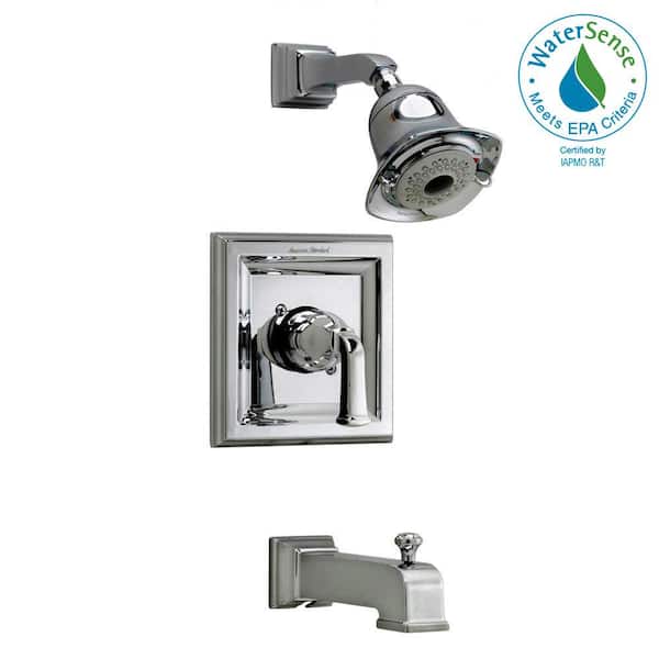 American Standard Town Square 1-Handle Tub and Shower Faucet Trim Kit 2.0 gpm in Polished Chrome (Valve Sold Separately)