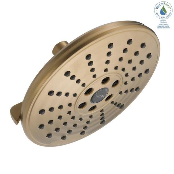 Delta H2Okinetic Gold 3-Spray Patterns 1.75 GPM 7.69 in. Wall