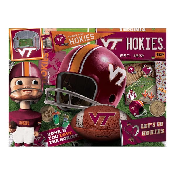 NCAA Hover Helmet - Virginia Tech Hokies