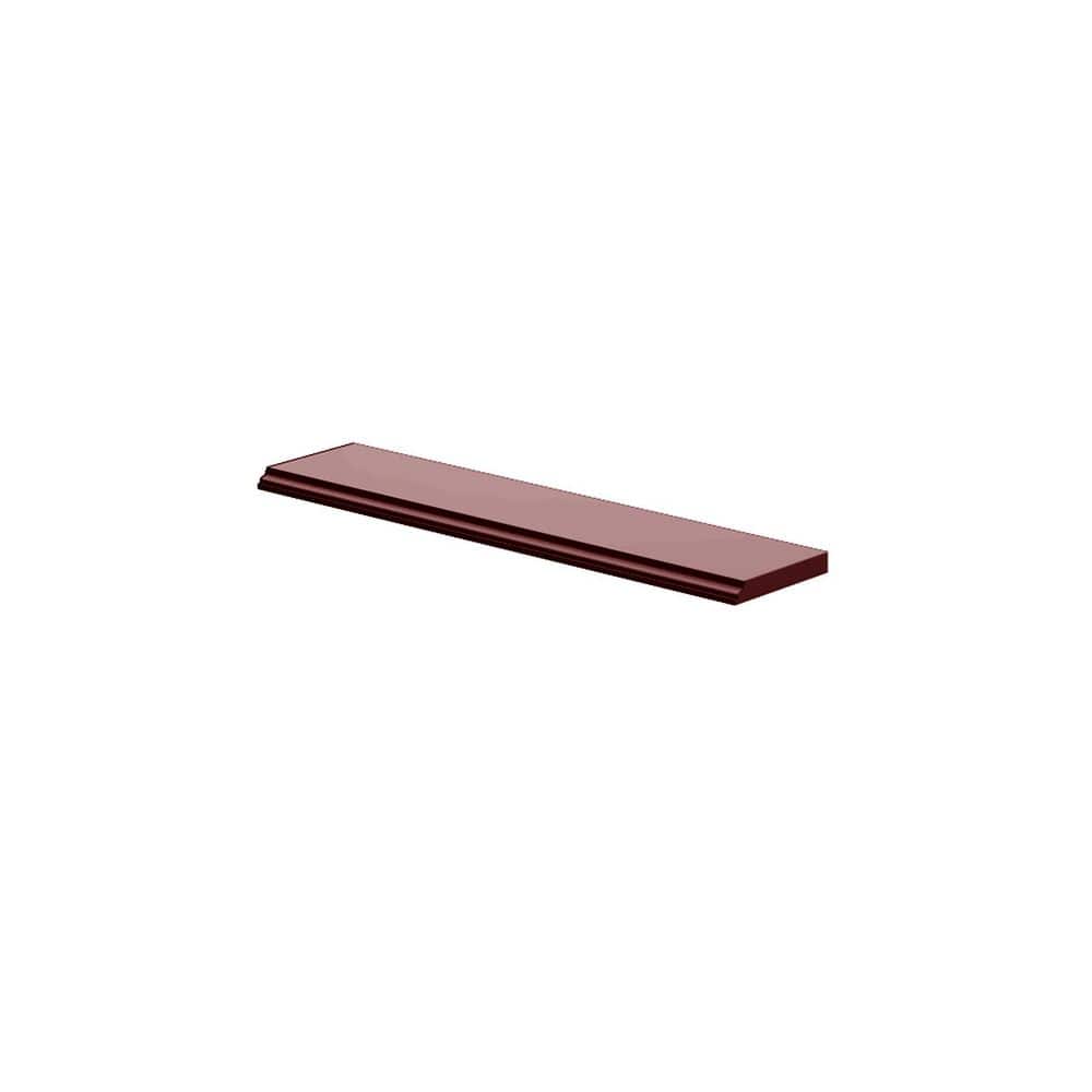 Charlotte Raised 96 in. W x 5.5 in. H x 0.75 in. D Furniture Base Molding A