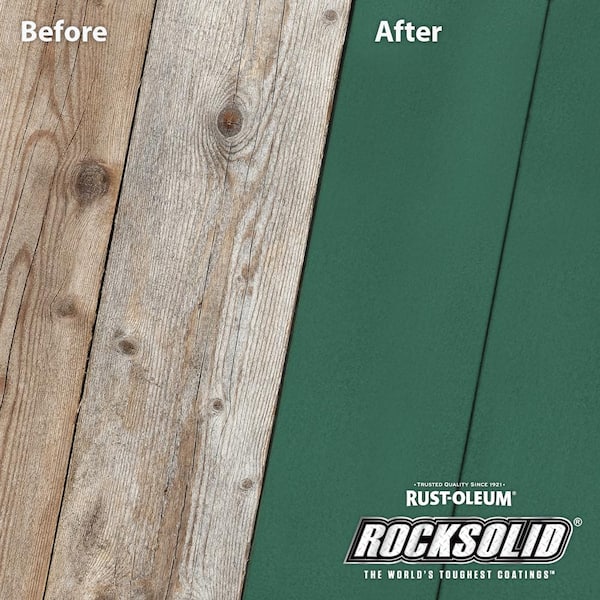 1 gal. Forest Exterior 6X Deck Coat