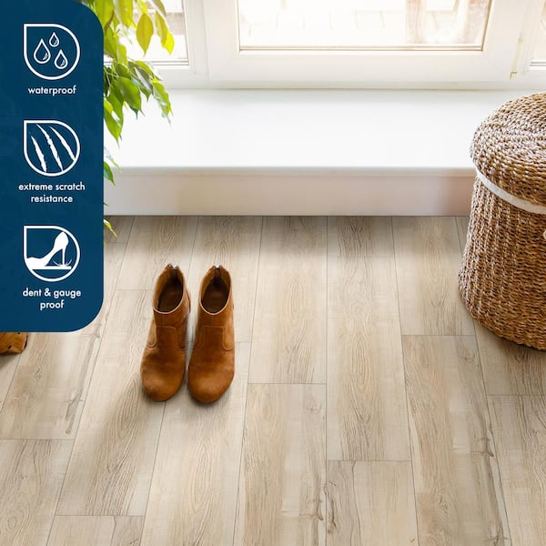Lifeproof Lovington Oak Hybrid Resilient Waterproof Flooring