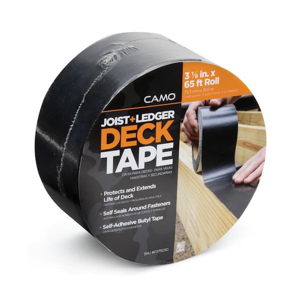 3-1/8 in. x 65 ft. Joist Plus Ledger Deck Tape