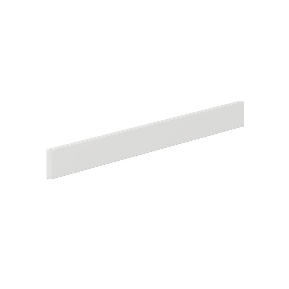 J COLLECTION 3 in. W X 35 in. H X 0.75 in. D Alton Filler Strip in Bright White DSF335