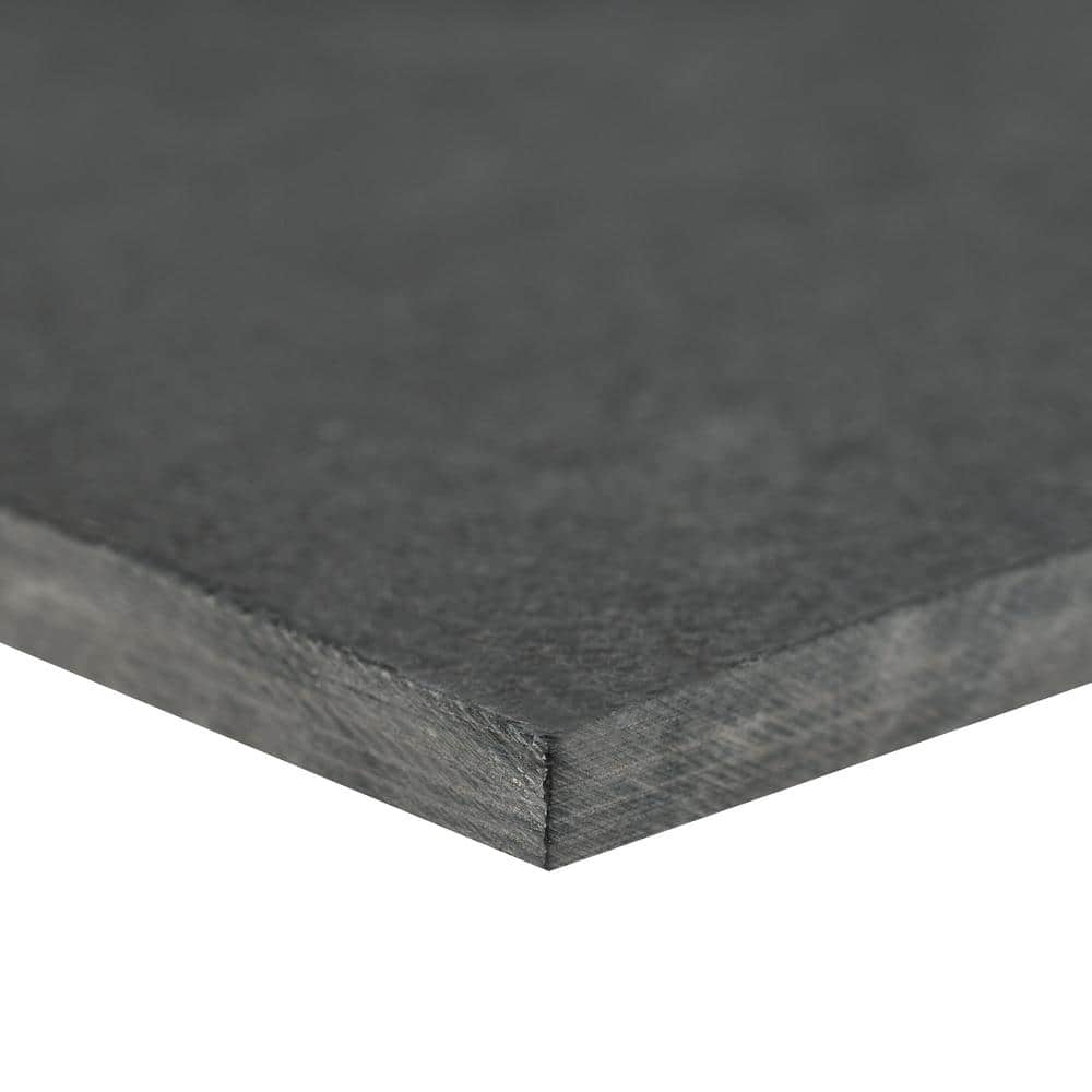 Montauk Black 16" x 16" Textured Slate Floor and Wall Tile