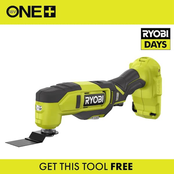 ONE+ 18V Cordless Oscillating Multi-Tool (Tool Only)