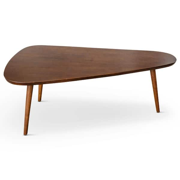 Solid wood espresso on sale coffee table