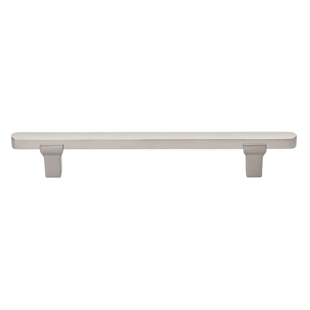 5 in. (128 mm) Center-to-Center Satin Nickel Flat Bar Pull (10-Pack ) price history on PriceWatchPro