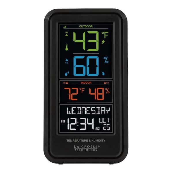 Indoor - Outdoor Hygrometers - Weather Stations - The Home Depot