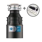Badger 5XP Lift & Latch Power Series 3/4 HP Continuous Feed Garbage Disposal with Dishwasher Connector