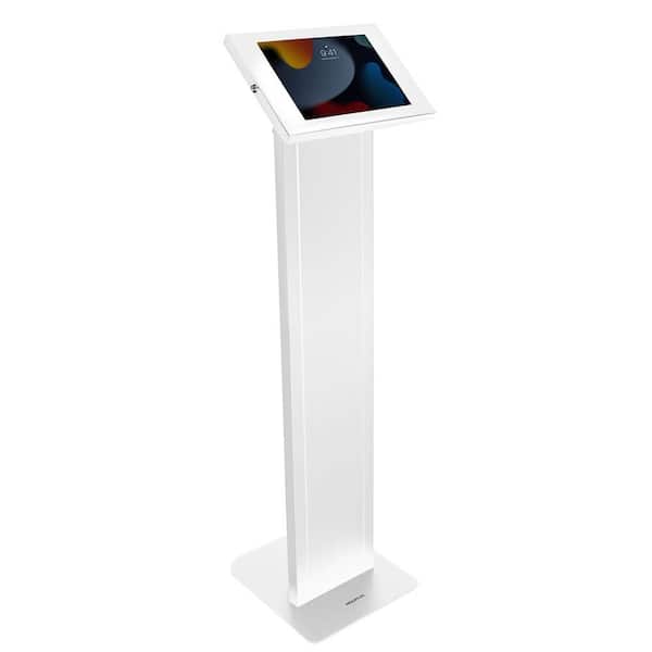 Anti-Theft Tablet Kiosk for iPad, iPad Air, iPad Pro Up to 11 in.-White