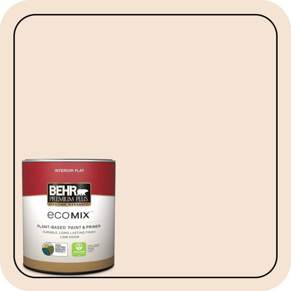 1 qt. #270E-1 Orange Confection Flat EcoMix Plant-Based Interior Paint & Primer price history on PriceWatchPro