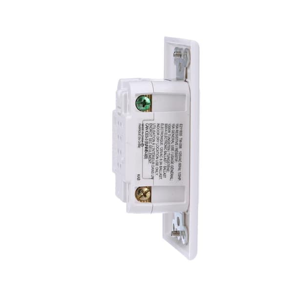 Minoston Wi-Fi 4 Hour Countdown Timer Switch for Bathroom Fans White (MT10W)