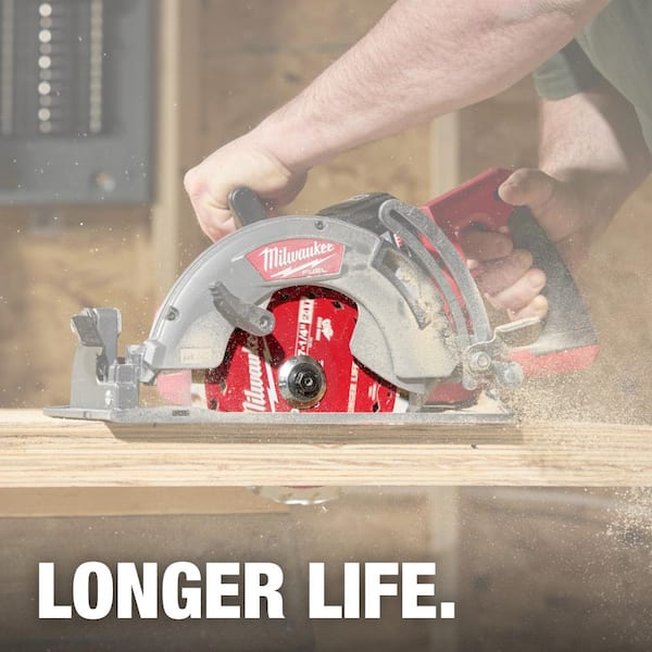 7-1/4 in. 24-Tooth Tungsten Carbide Wood Cutting Framing Circular Saw Blade (25-Pack)