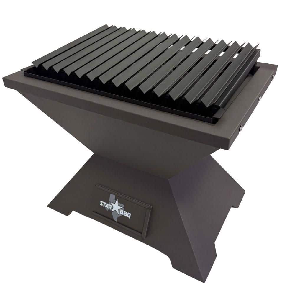 Sunstone Star BBQ 24 in. mokeless Fire Bowl Pit Base w/Base Rim and the ...