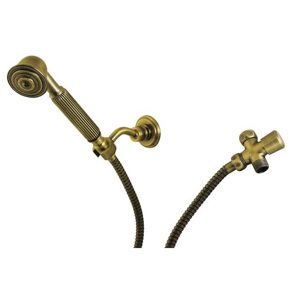 Kingston Brass Anello Porta Asciugamani In Ottone Lucido – Classico, Lunghezza 19,7 Cm, Bagno Vintage